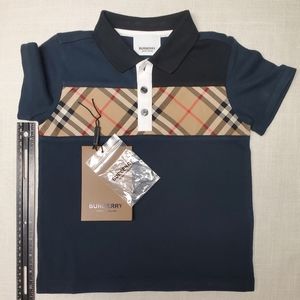 Burberry Boy Blue Shirt 3Y 98cm